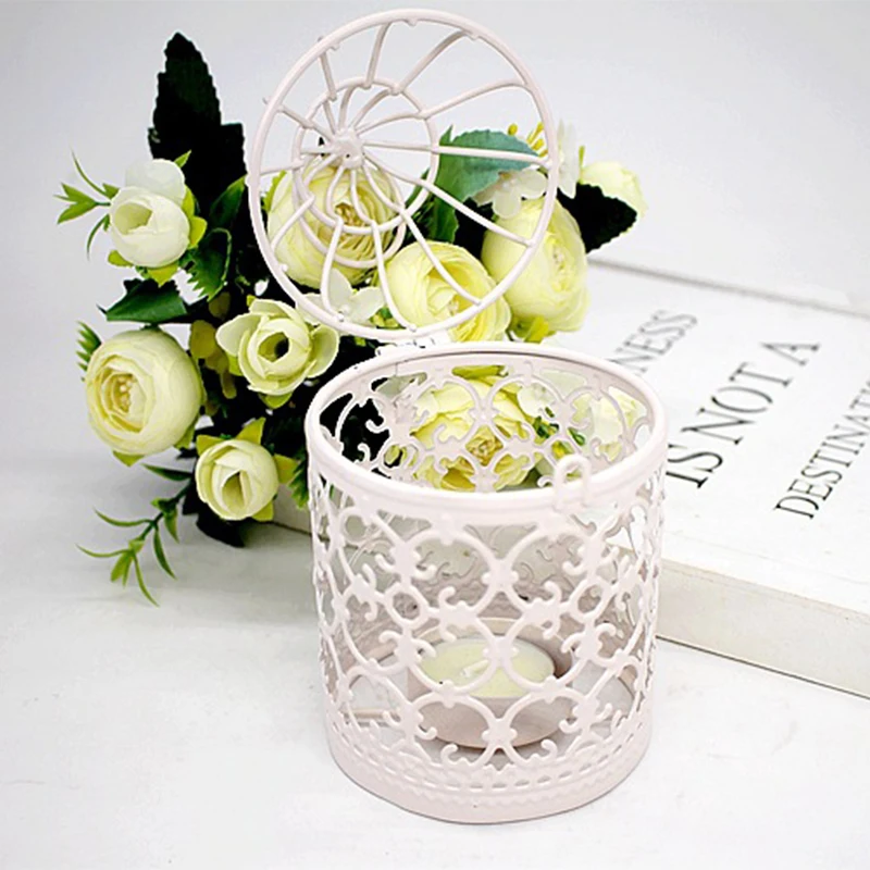 Decorative Moroccan Lantern Votive Candle Holder Hanging Lantern Vintage Wedding Bar Party Home Decor Candlestick x