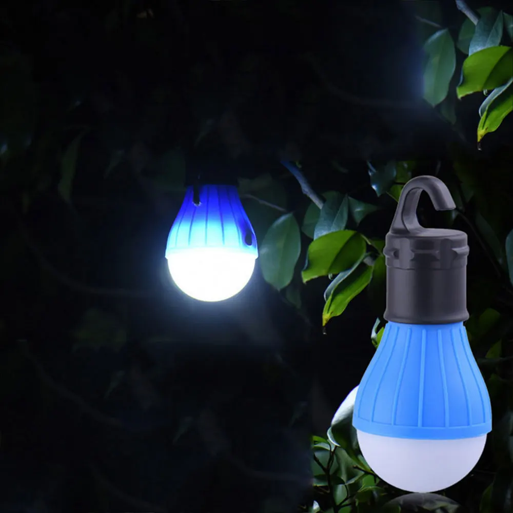 Мини Портативный Фонари палатка свет Водонепроницаемый крючок фонарик светодио дный лампа аварийной лампы для кемпинга 4 цвета Применение