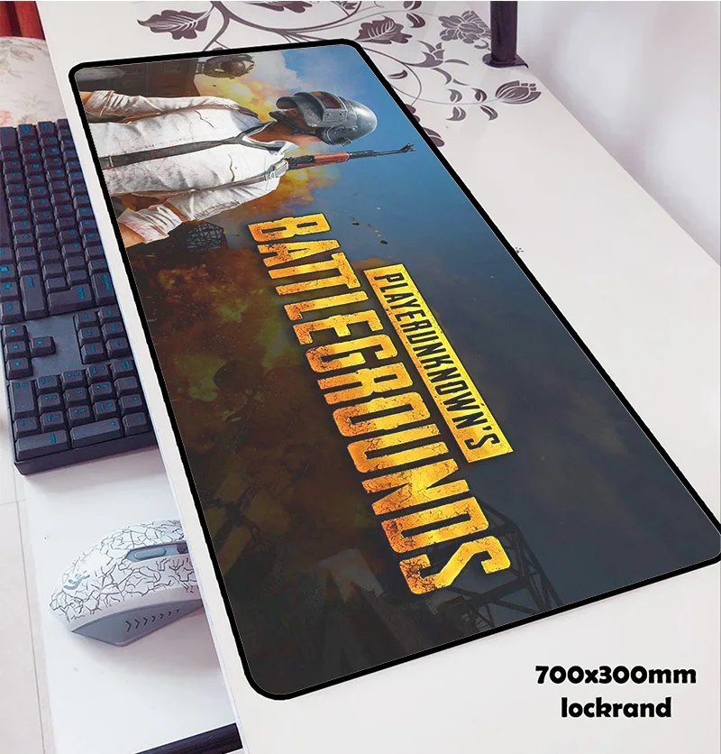 playerunknown s battlegrounds mouse pads font b PUBG b font 70x30cm pad to mouse notbook mousepad