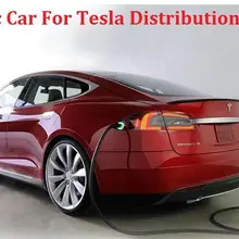 ZWET электрические транспортные средства для Tesla распределительная коробка для зарядки, установленная на стену с функциями защиты от молнии предотвращает утечку