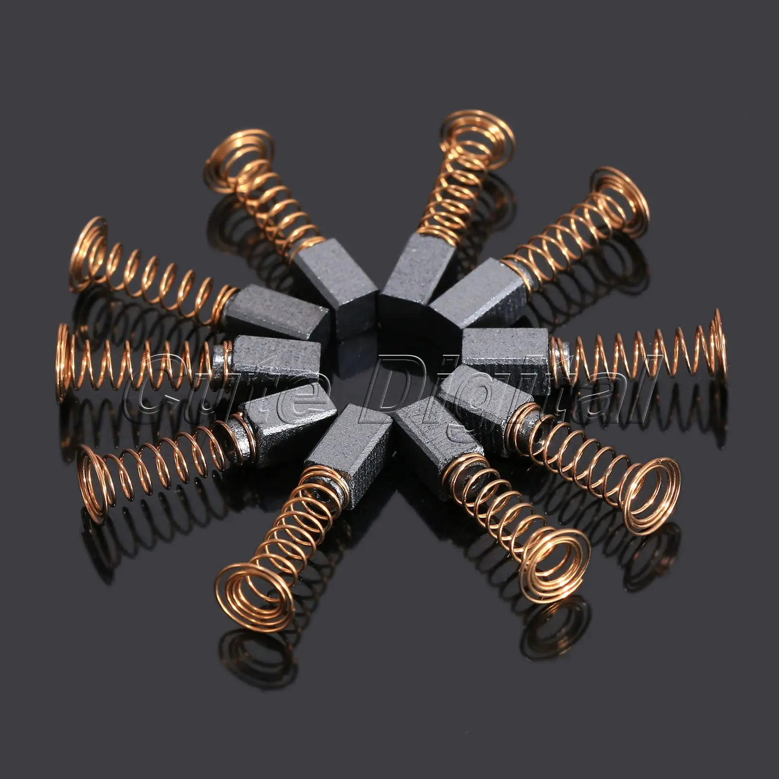 20pcs Mini Drill Carbon Brush Dremel Rotary Tool Spare Parts for Generic Electric Motor Power Tool Accessories 5x5 x8mm 10 Pairs цена 20pcs Mini Drill Carbon Brush Dremel Rotary Tool Spare Parts for Generic Electric Motor Power Tool Accessories 5x5 x8mm 10 Pairs цены онлайн