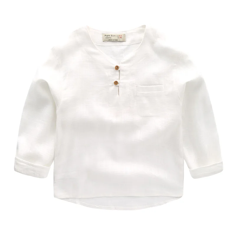 

Boys Vertical Stripes Long-sleeved Shirt 2018 Spring and Autumn New Children's Shirt Children's Shirt Tide Shirt