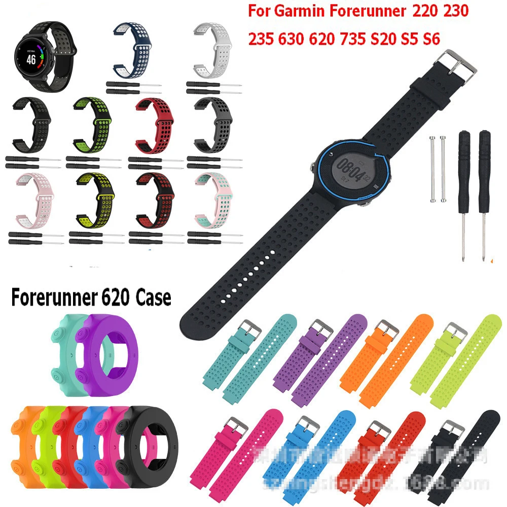 garmin forerunner 235 stainless steel band