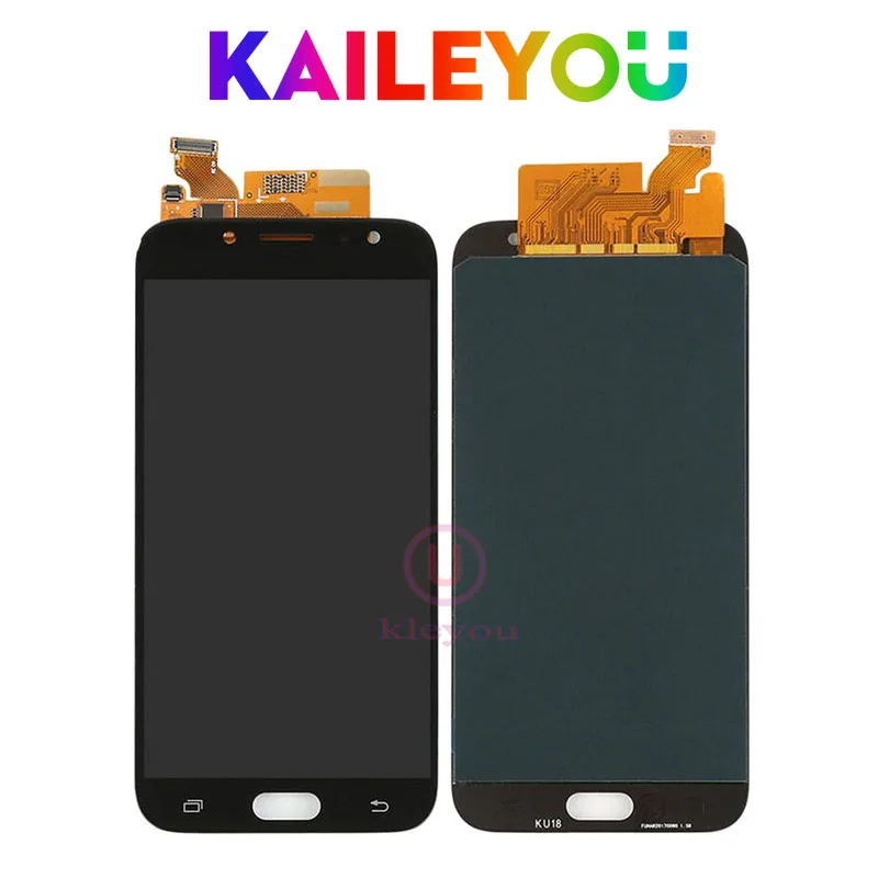 

TFT Display for SAMSUNG Galaxy J7 Pro J730 LCD For SAMSUNG J730 2017 Display Touch Screen Digitizer J730F can Brghtness