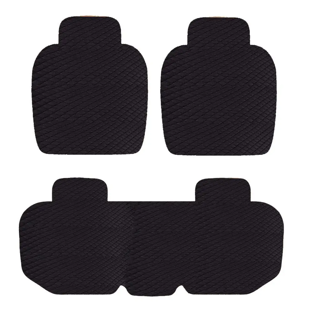 Защитное льняное покрывало для автомобильного сиденья, дышащая защитная накладка, универсальный размер для ухода за автомобилем, защитная накладка для автомобильного сиденья
