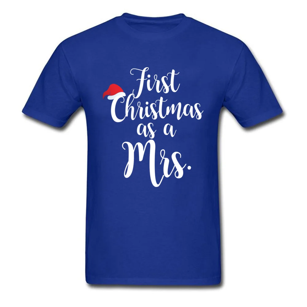 My First Christmas as a Mrs. _blue