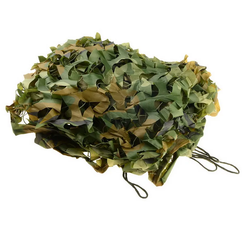 

1.5M*5M Sun Shelter Net Hunting Camping Woodland Jungle Camo Blinds Tarp Car-covers Tent