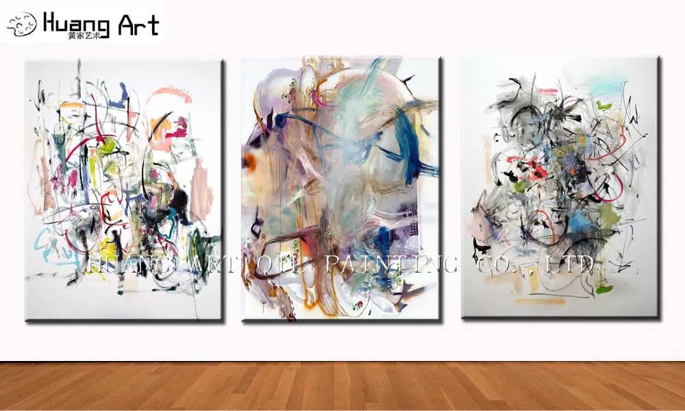 

Newest Original Handmade Colorful Abstract Style Painting on Canvas for Home Decor Hotel Study LivingRoom Cafe Bookstore Office