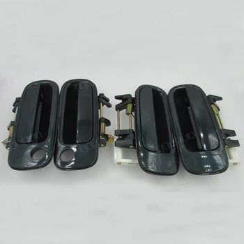 

A Set 4PCS for Toyota Camry 2.2 SXV10 92-96 car door handle door handle with dark green paint