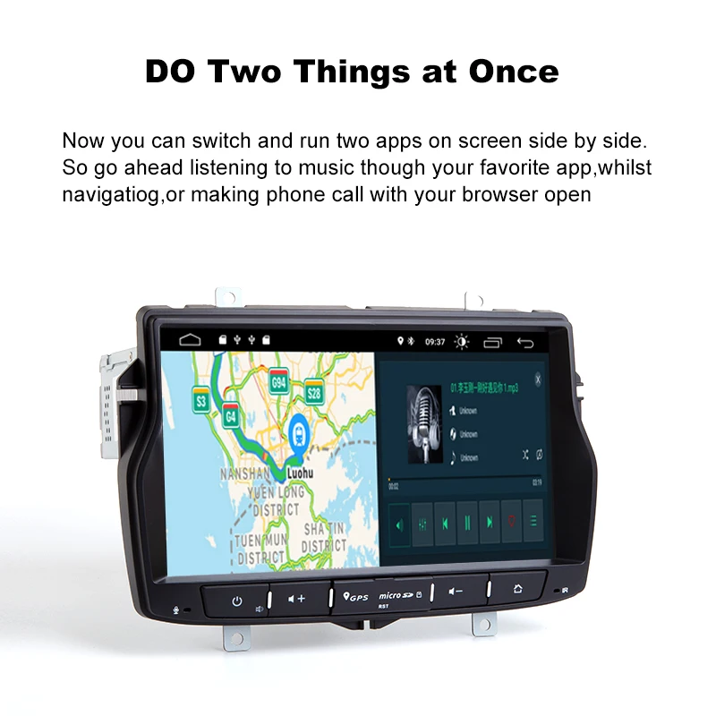 Xonrich Android 9 0 2G Автомобильный GPS для Lada Vesta Радио Стерео навигация Аудио мультимедиа