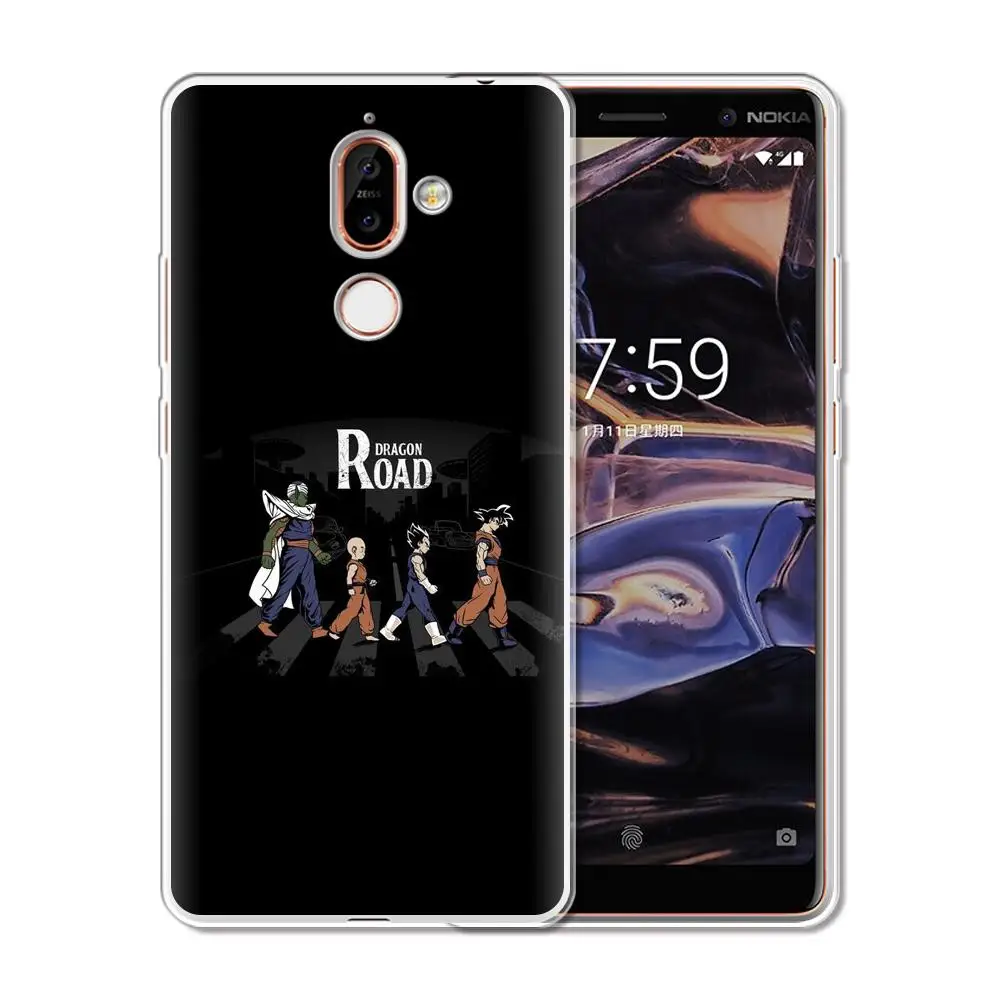 Чехол для Nokia 1 2 3 5 6 7 8 9 X7 X5 X6 2018 Plus чехол телефона мягкий силиконовый бампер из