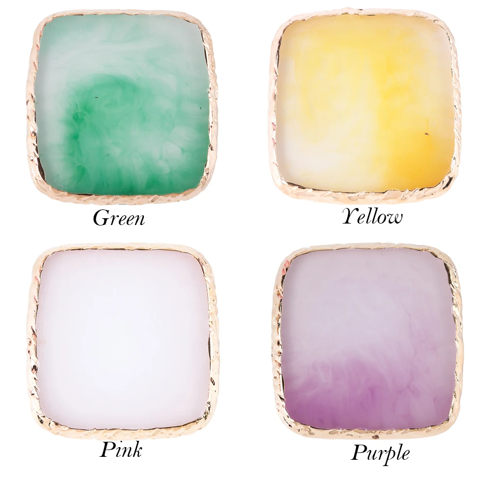 Square Nail Art Drawing Plate