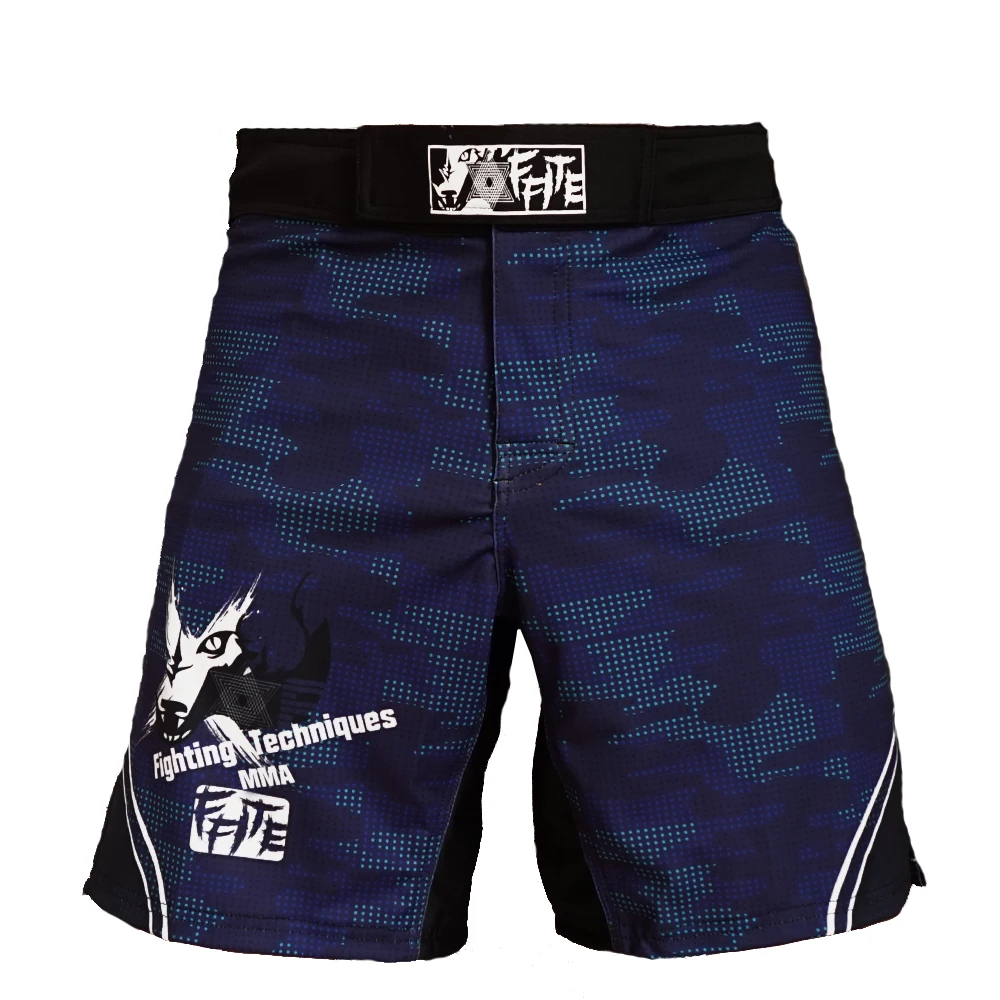 ММА шорты бокс спорт фитнесс тренировка мужчины бой трусы Муай одежда тайская