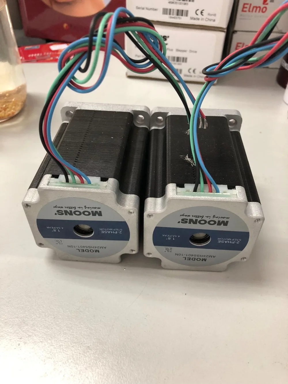 MOONS stepper motor AM24HS5401-10N | Обустройство дома