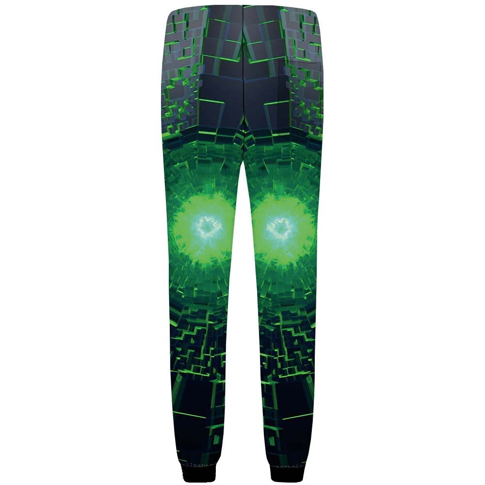KYKU di Marca Pantaloni di Montagna Degli Uomini di Fiamma Pantaloni Della Tuta Jogging Sky 3d Stampa Bodybuilding Pantaloni Dritti Baggy Mens Pantaloni Streetwear