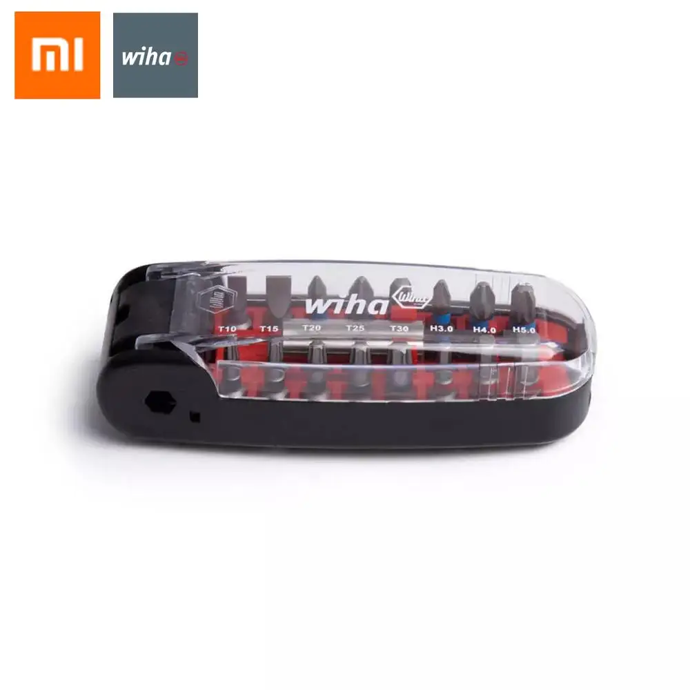 

Original Xiaomi Wiha 17 in 1 Daily Use Screwdriver Set Head Precision Chrome Vanadium Steel DIY Screwdriver Bits Repair Tool Set