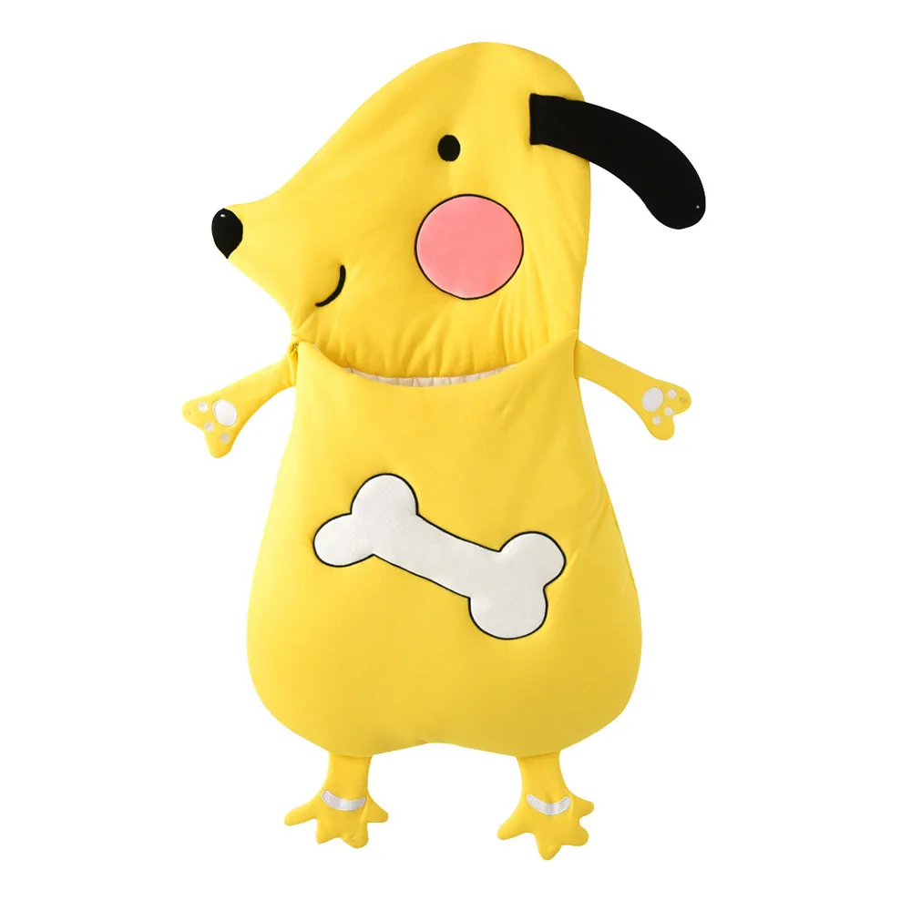 

Baby Bedding sleeping bags Kids sleeping sack Cartoon Animals Baby Sleeping Bag Cotton Infant Winter Anti-roll Sleepsacks