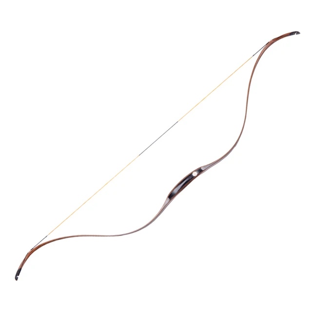 Cheap Traditional Handmade  spend  pear Chinese Ming Bow Recurve Bow For Archery Hunting