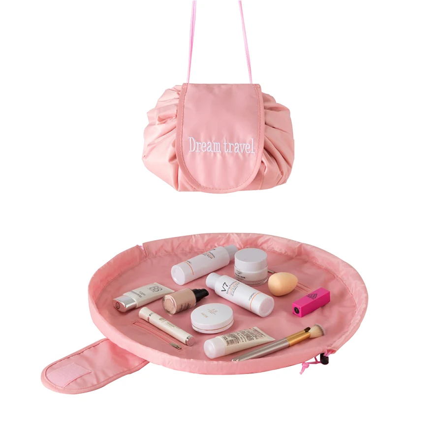 Magic Cosmetics Travel Pouch Drawstring Makeup organizer Women Travel