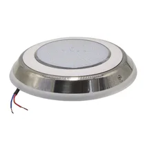 Нержавеющей стальной бассейн свет 18 Вт 25 Вт 36 Вт Смола Заполненный подводный светильник для водоемов RGB многоцветный с дистанционным теплым холодным белым