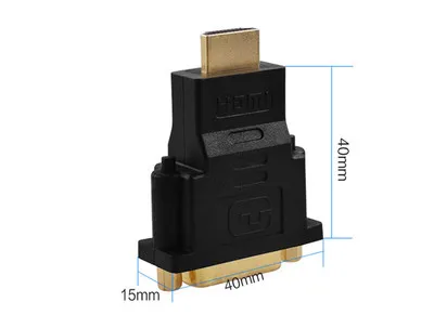Адаптер DVI с разъемом типа Папа HDMI 24 + 1 адаптер поддержкой 1080P для HDTV ЖК экраном и