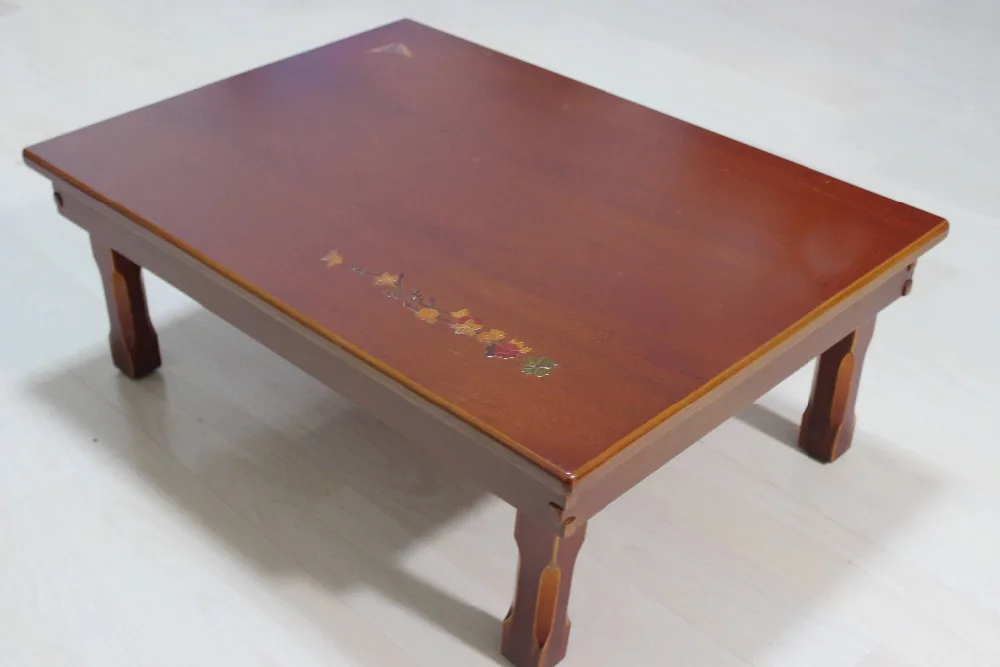 Korean Compact Folding Table Rectangle 70*50CM Living Room Traditional
Antique Korean Oriental Design Furniture Tea Table Wooden