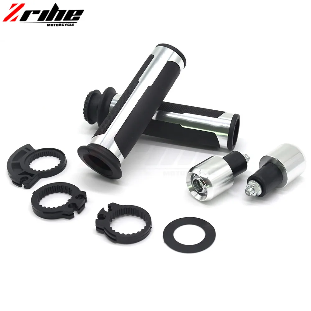 Universal 7/8 22mm Motorcycles Handle Hand Grip Grips Handlebar Grips