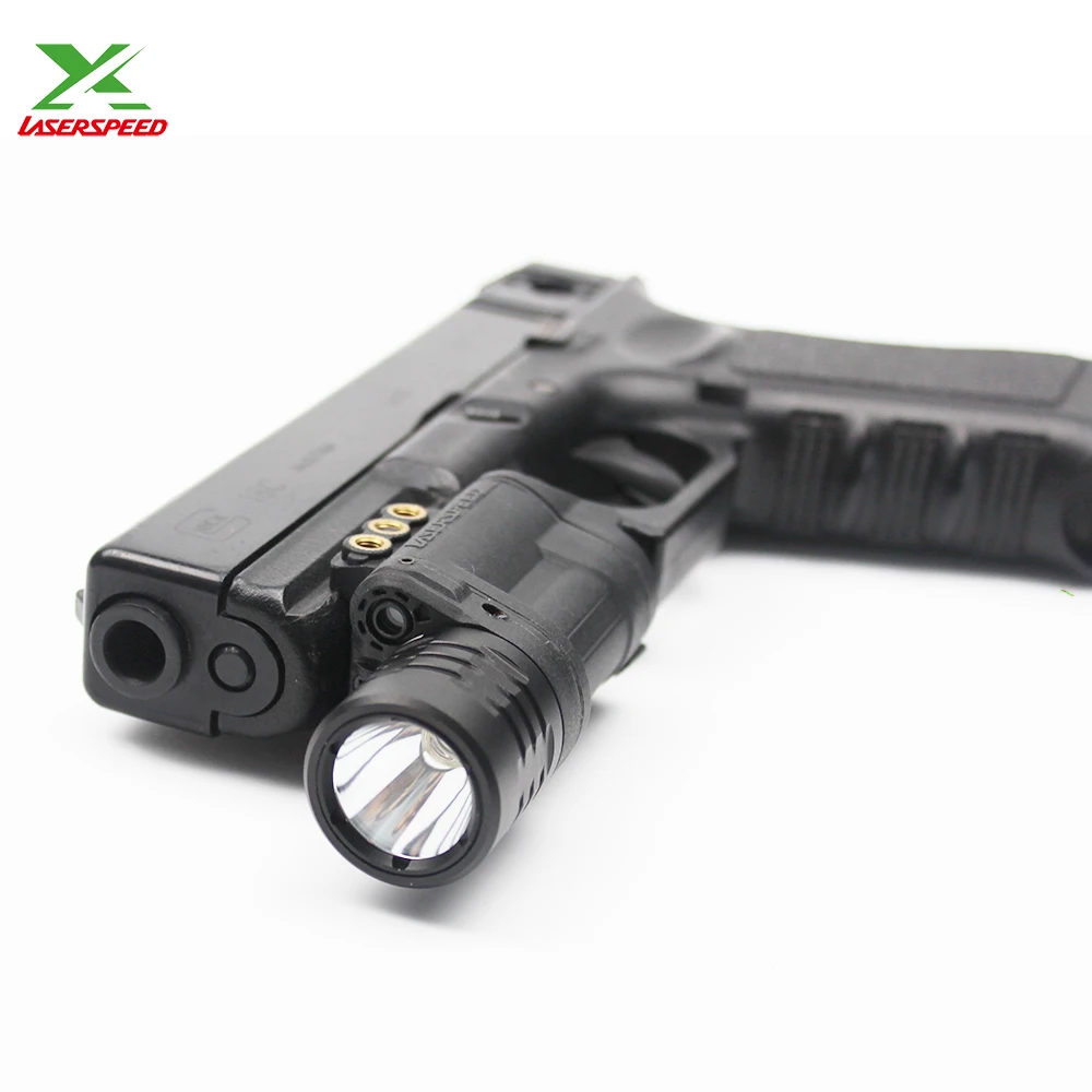 

Drop shipping Dust proof three functions tactical light and laser combo