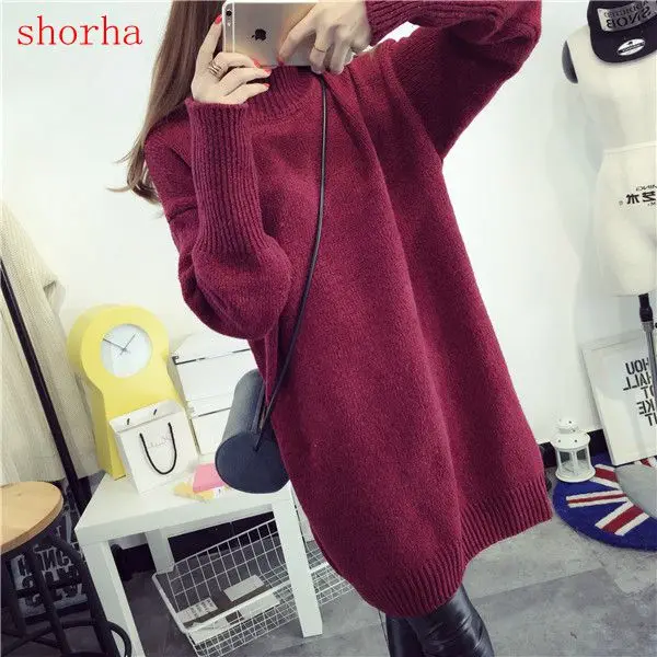 

Fashion Autumn Winter Maternity Sweaters Loose Clothes for Pregnant Women Pregnancy Pullovers Dress Maternity Clothing