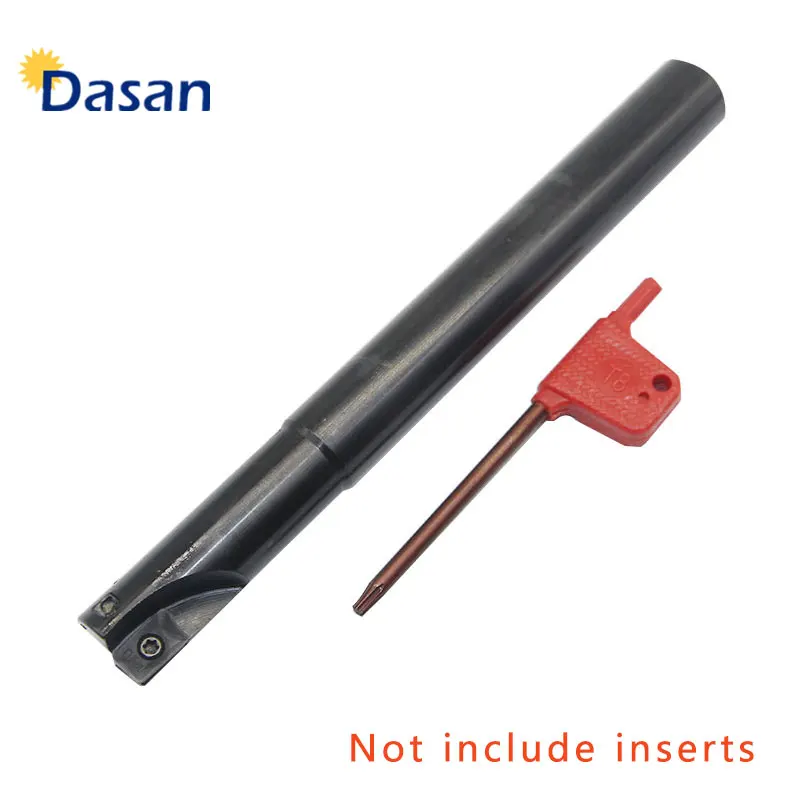 

1pc 103 C15.6 0.8R16 150mm Milling Cutter Holder Roughing Pocket Sloot Plung Shoulder Mill Tool for APKT1003