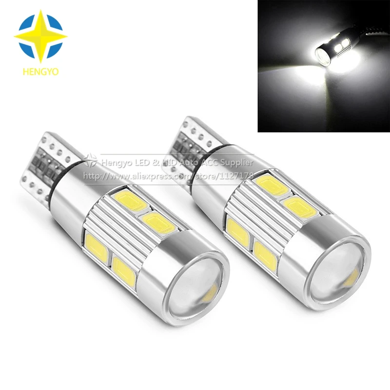 

T10 W5W 5630 SMD CANBUS OBC No Error LED Lamp 501 dash led car bulbs interior Lights Car Light Source parking 12V.