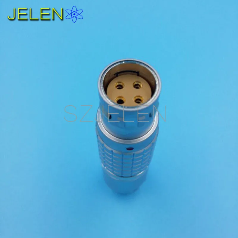 

connector 4 pin plug,FGJ.2B.304.CLL, panavision dxl2 cam power plug