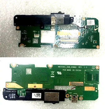 

Genuine USB charger port board For ASUS MeMo Pad 7 ME572CL 7.0" Louder Speaker &USB connector module ME572CL_SUB_HIMAX PCB Board