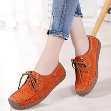 Dwayne/женские мокасины; сезон весна-лето; женская обувь из натуральной кожи на плоской подошве; женские лоферы; замшевая обувь на шнуровке; mocasines mujer