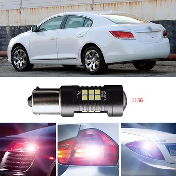 

Ownsun 2Pcs Error Free LED Reversing 1156 Back-Up Reverse Light Bulbs Fit For Buick LaCrosse