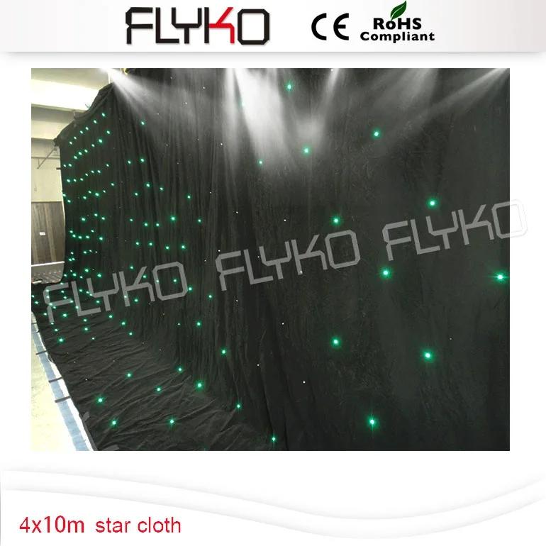 

led full color fantasy cloth background led star cloth backdrop