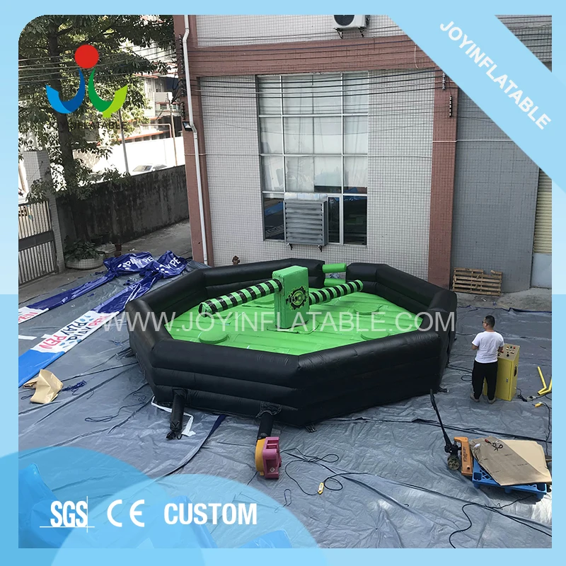 

Inflatable Round Meltdown Eliminator Game with Controller For the Adult