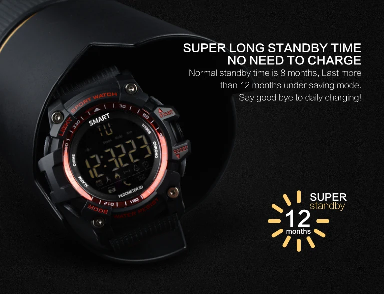 sport smartwatch ex16