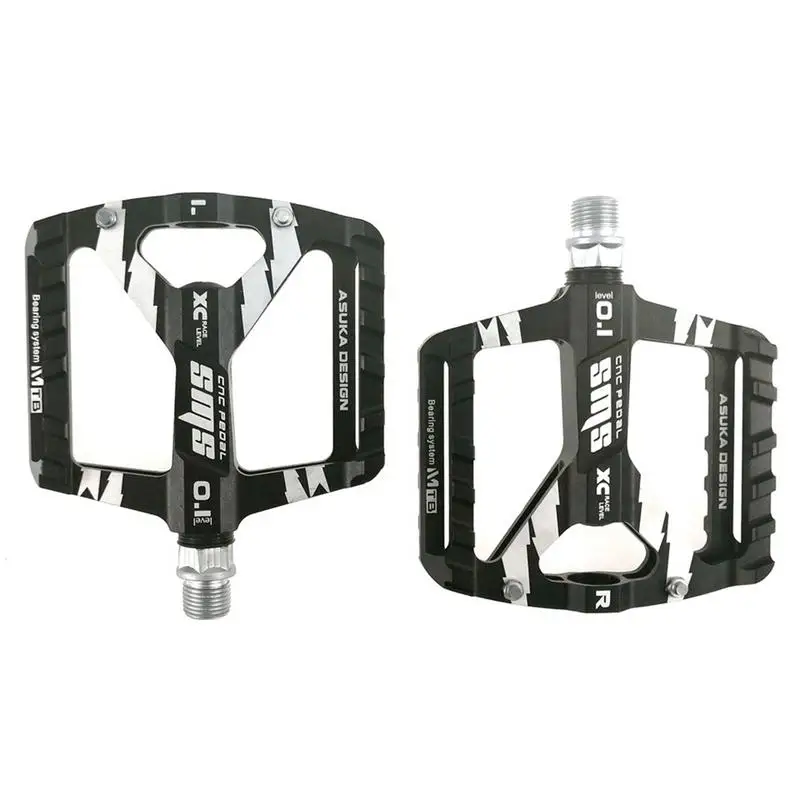 

Aluminium Alloy Road Bike Pedals Ultralight MTB Bearing Bicycle Pedal Bike Accessories