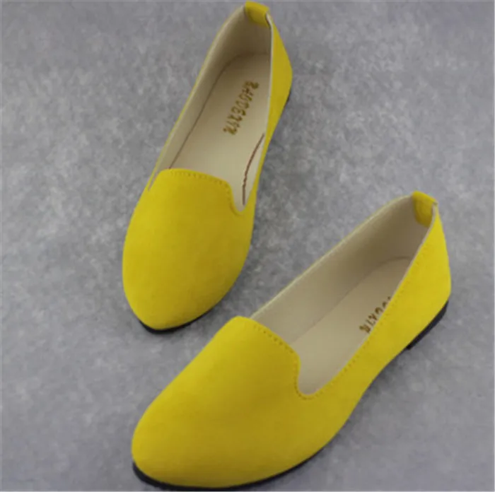 Женская обувь на плоской подошве, коллекция года, женская обувь ярких цветов, женские лоферы, весенне-Осенняя обувь на плоской подошве, женская летняя обувь zapatos mujer, Размеры 35-43