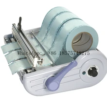 Машина для уплотнения зубов для стерилизации сумок Стоматологическое автоклавное уплотнение машины