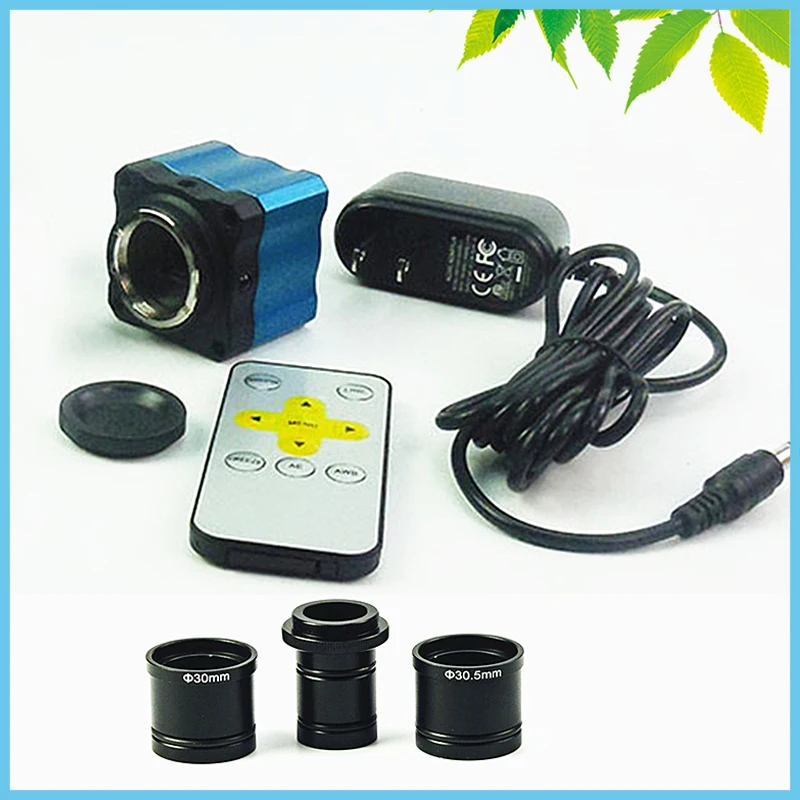 

2MP Microscope Electronic Video Camera VGA Digital Eyepiece CMOS with C Ring Adapter for Win10/ 7/ Win8