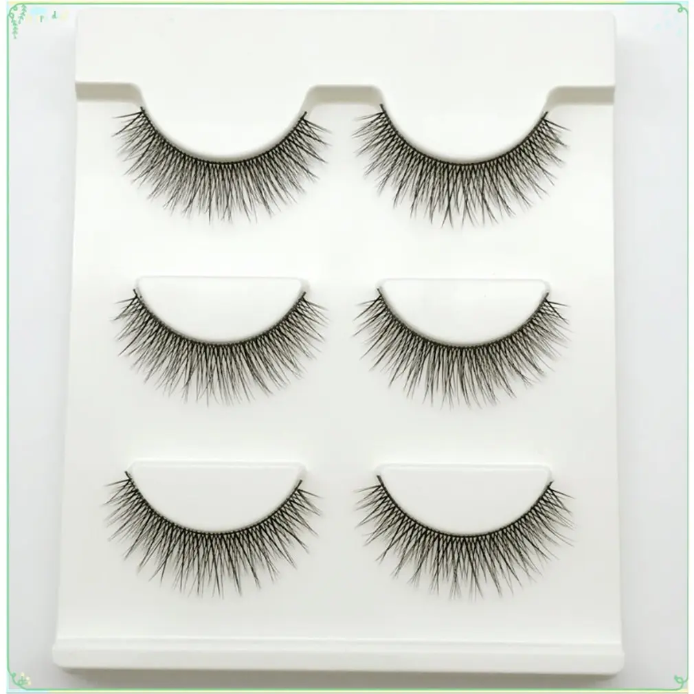 

Nude Makeup Realistic Three-dimensional Multi-layer Thick Natural Soft Natural Slim Girl False Eyelashes