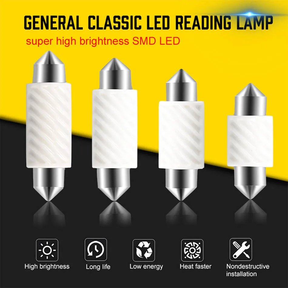 C5W C10W Car Led Signal Lamp (1)