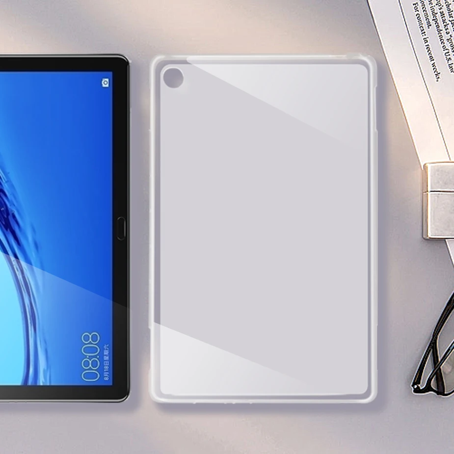 Силиконовый чехол KiKiss для планшета Huawei MediaPad M6/ M5 Lite Pro 8 4 10 8/Media Pad M2 M3 7 0 1/M2 C5 0|Чехлы