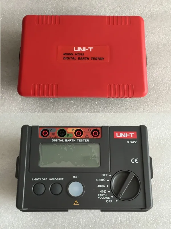 UNI-T UT525 Electrical Insulation Tester+RCD Tester+Continuity+VAC//DC 4 in 1