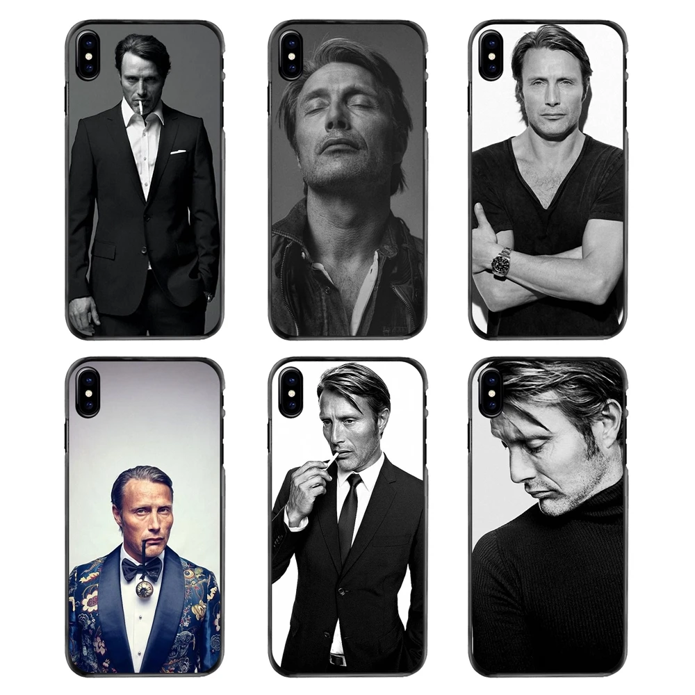 Для Sony Xperia X XA XZ M2 M4 M5 C3 C4 C5 T3 E4 E5 Z Z1 Z2 Z3 Z5 Compact Graham hannibal mads mikkelsen Art жесткий чехол для