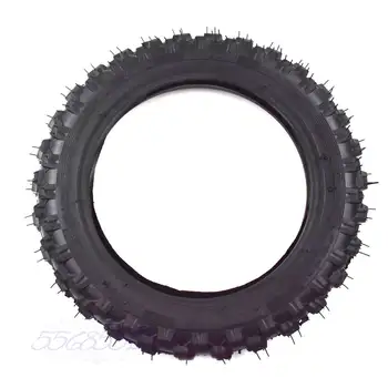 

Dirt Bike Tire 2.50 10 Tube Type Off Road for Mini Cross Motocross