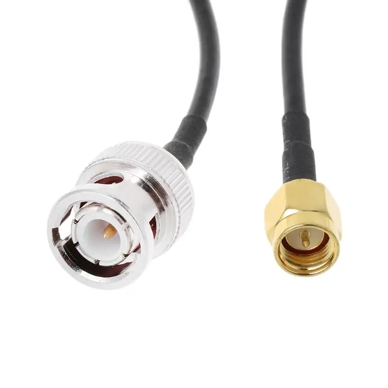 BNC штекер SMA Штекер RG174 соединительный кабель RF коаксиальный сборный адаптер 30
