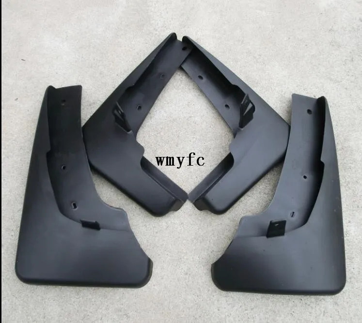 Conjunto Do Carro Moldado Mud Flaps Para